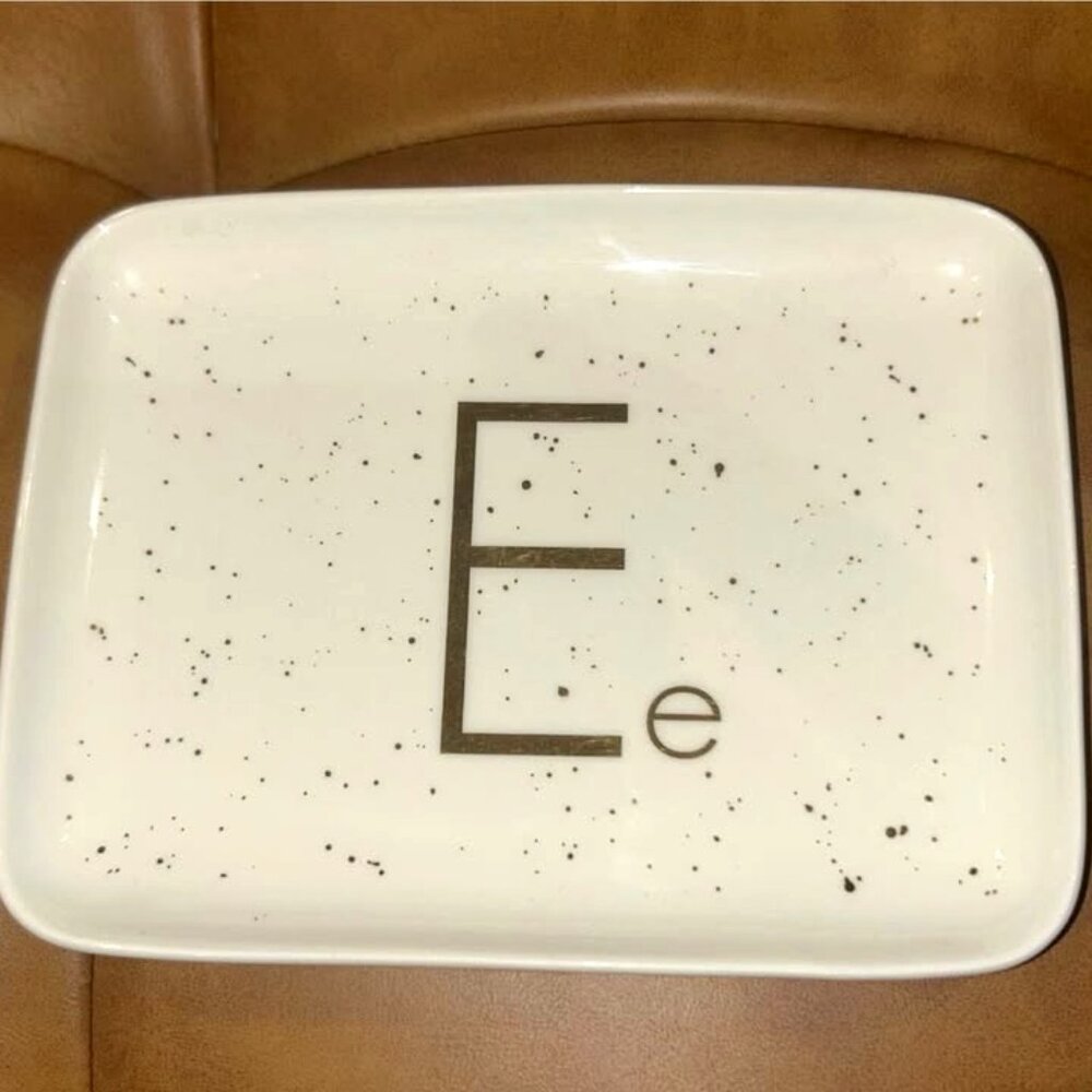 New no defects jewelry dish 6.6” x 5” Life at Home